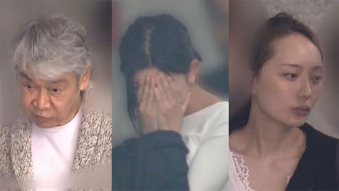 薬物セックスパーティで逮捕