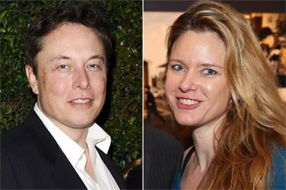 最初の妻 ジャスティン・マスク