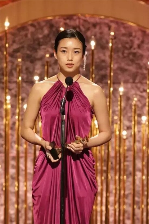日本アカデミー賞 河合優実