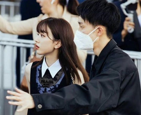 永野芽郁とマネージャー